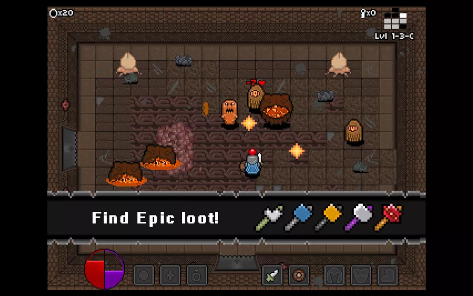 bit Dungeon — screenshot 1