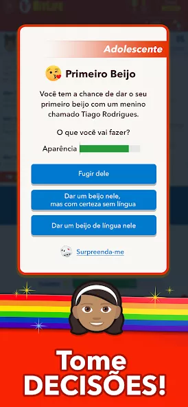 BitLife BR – Simulação de vida — screenshot 1