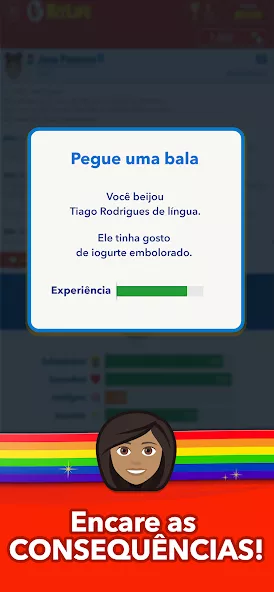 BitLife BR – Simulação de vida — screenshot 1