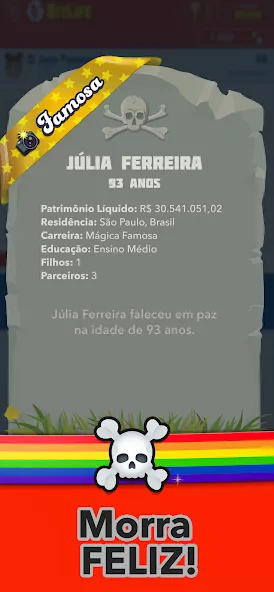 BitLife BR – Simulação de vida — screenshot 1
