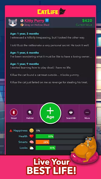 BitLife Cats – CatLife — screenshot 1