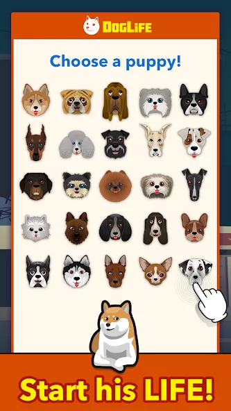 DogLife: BitLife Dogs — screenshot 1