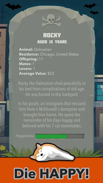 DogLife: BitLife Dogs — screenshot 1