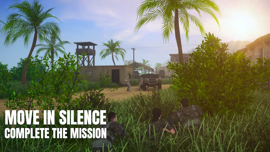 Black Strike: War Shooter — screenshot 1