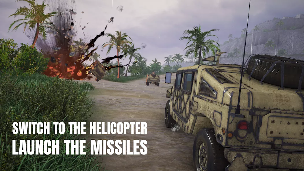 Black Strike: War Shooter — screenshot 1