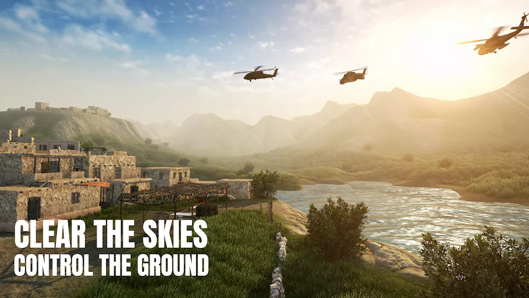 Black Strike: War Shooter — screenshot 1