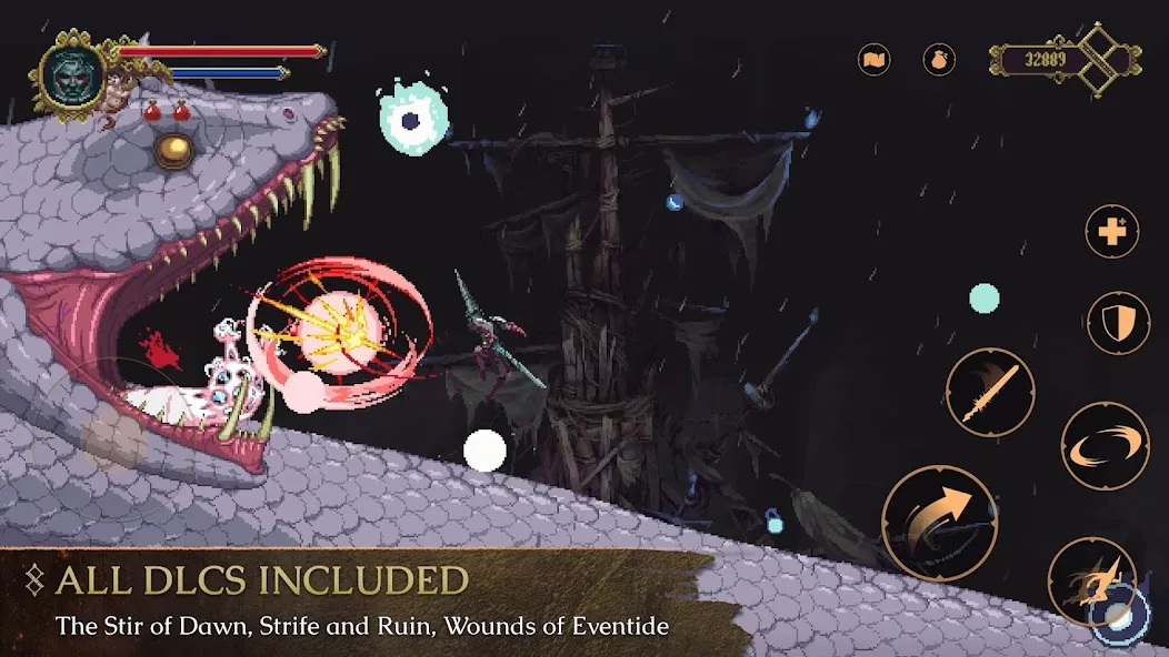Blasphemous — screenshot 1