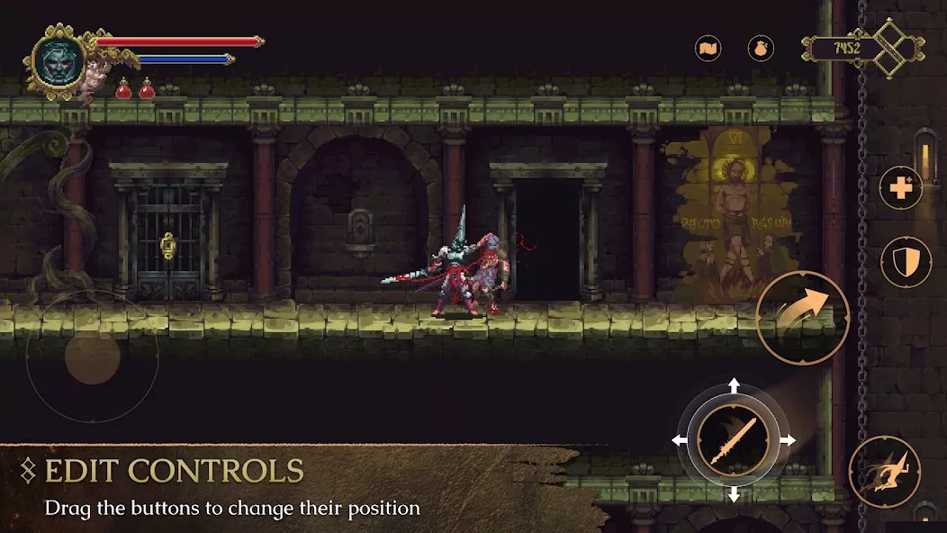 Blasphemous — screenshot 1