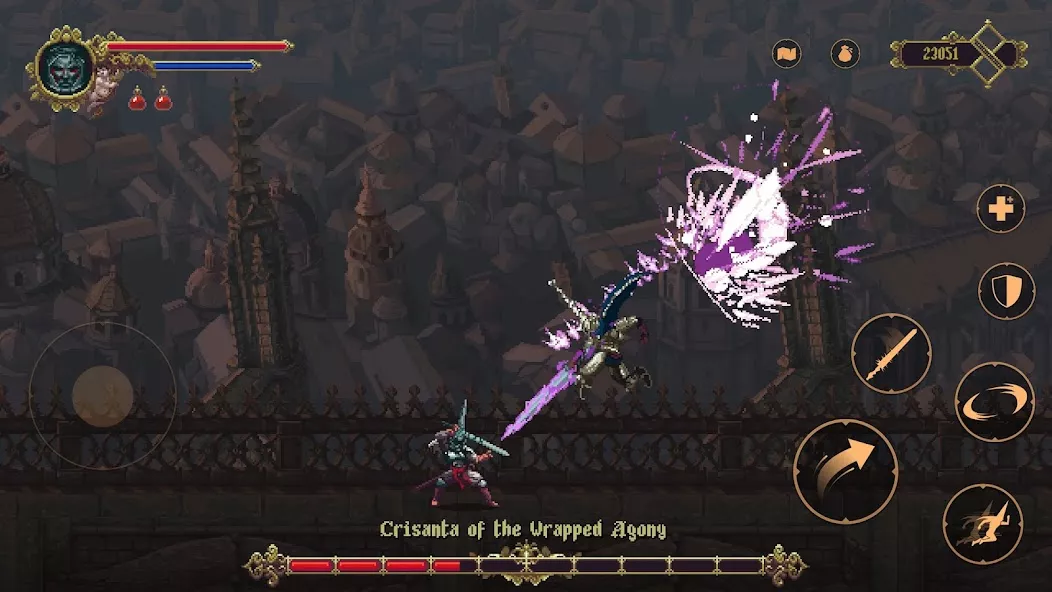 Blasphemous — screenshot 1