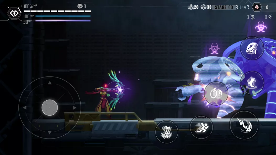 BlazBlue Entropy Effect — screenshot 1