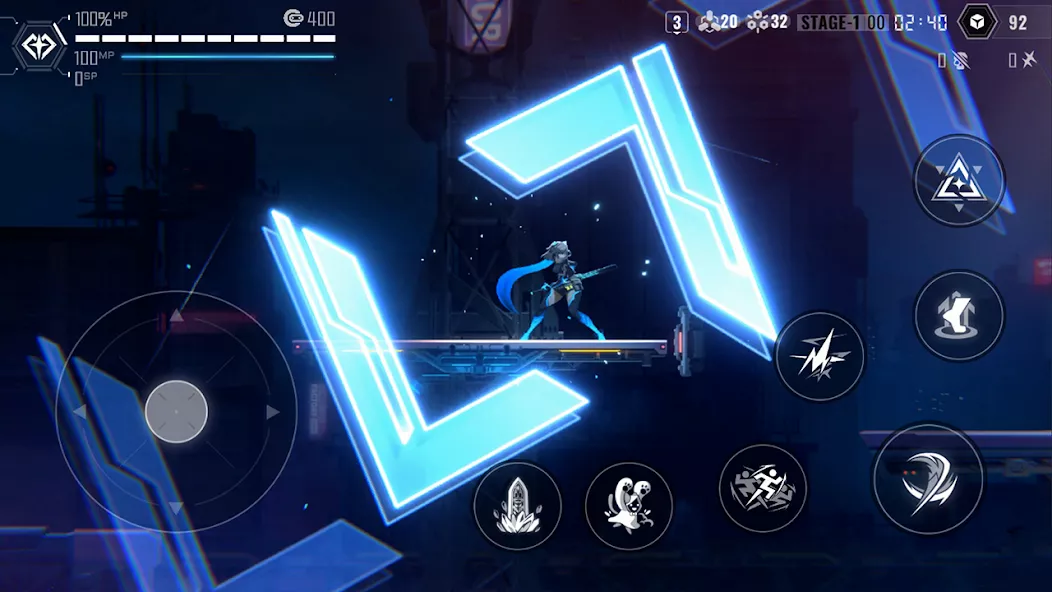BlazBlue Entropy Effect — screenshot 1