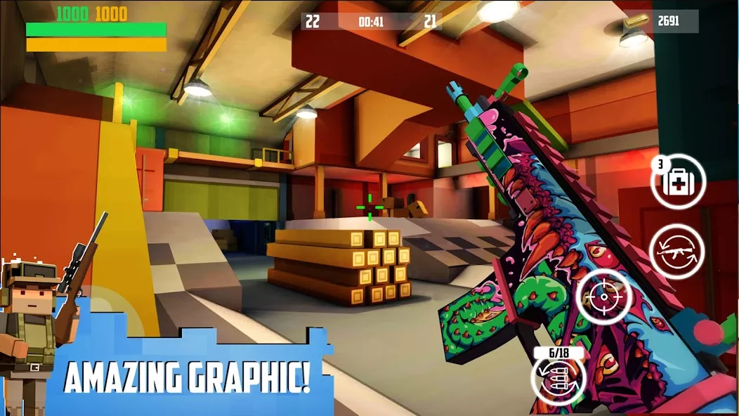 Block Gun 3D