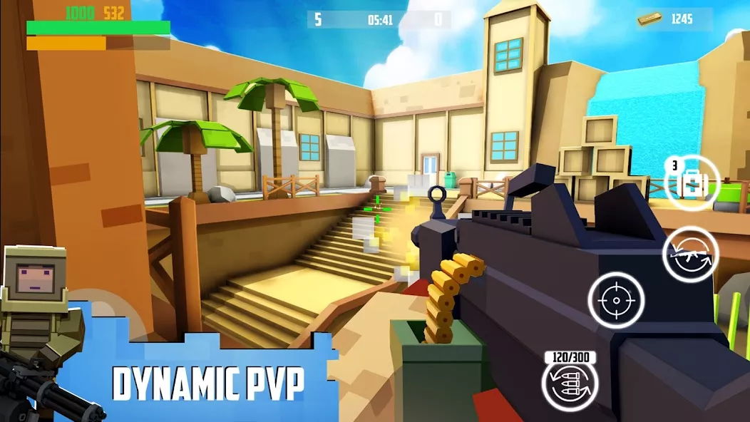 Block Gun 3D