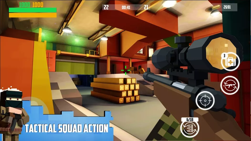 Block Gun 3D
