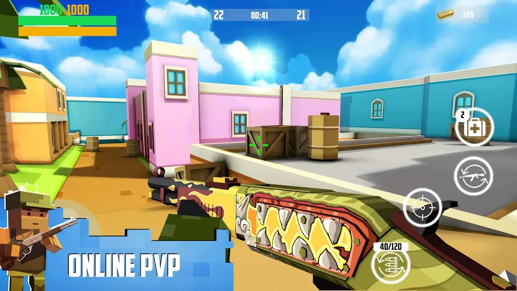 Block Gun 3D