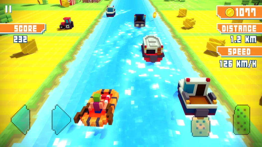 Blocky Highway — screenshot 1