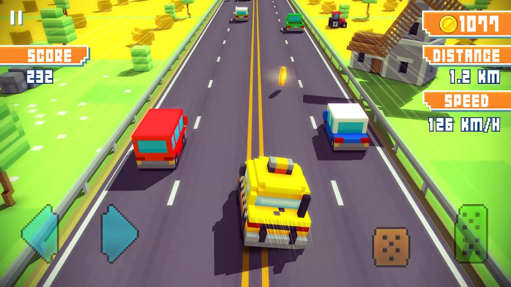 Blocky Highway — screenshot 1