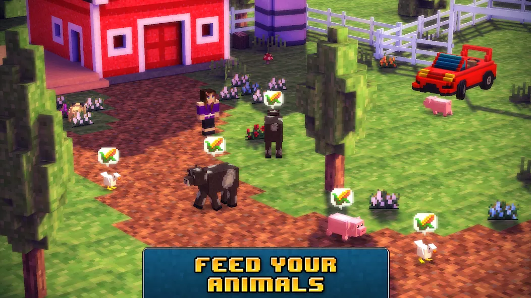 Blocky Roads — screenshot 1