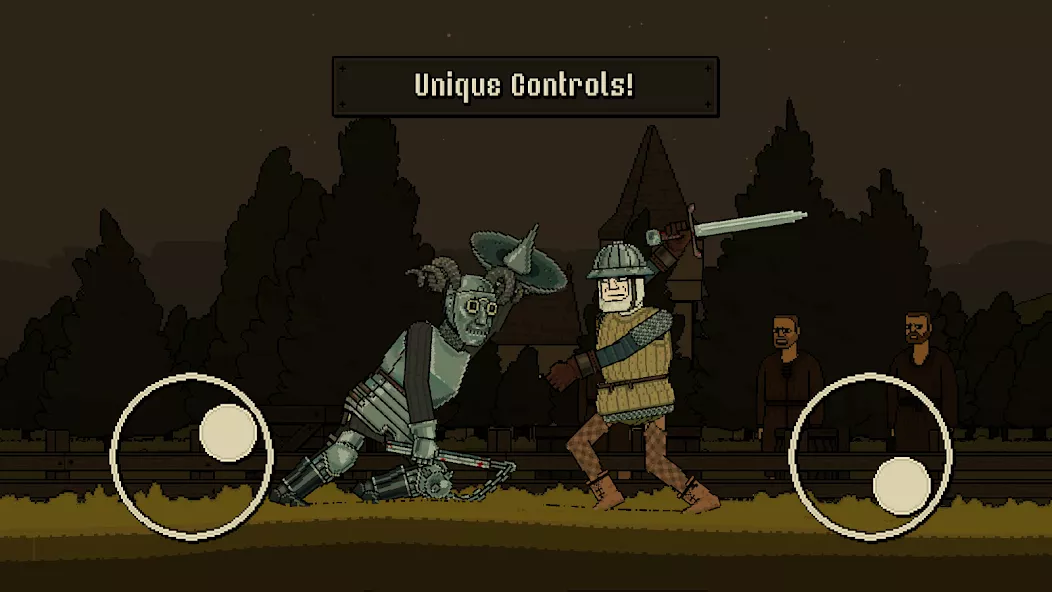 Bloody Bastards: Knockout Knights — screenshot 1
