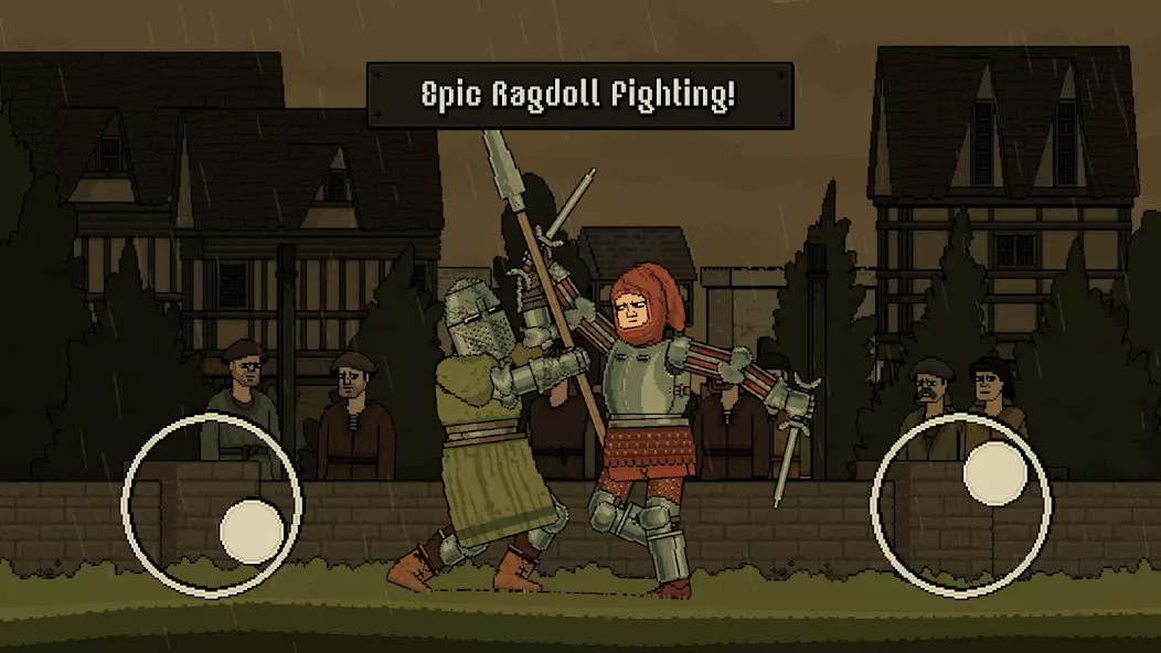 Bloody Bastards: Knockout Knights — screenshot 1