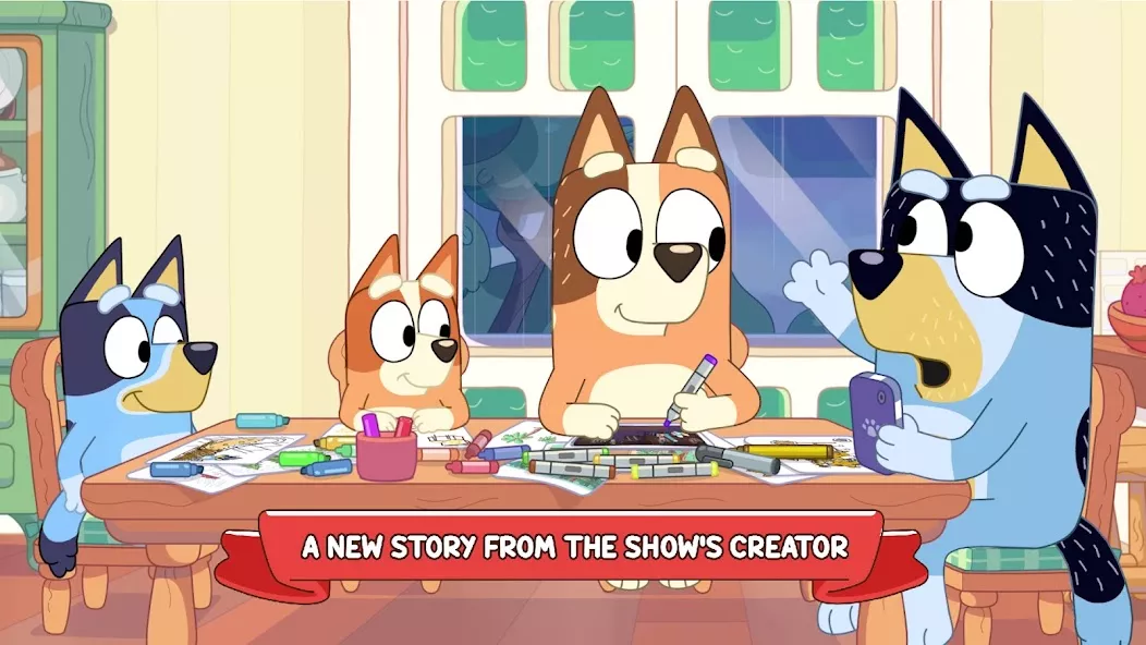 Bluey’s Quest for The Gold Pen — screenshot 1