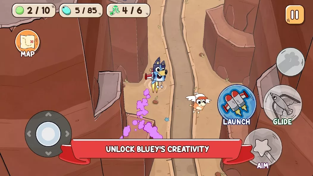 Bluey’s Quest for The Gold Pen — screenshot 1