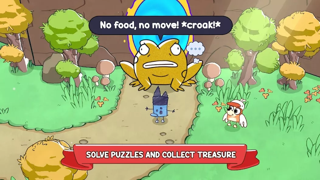 Bluey’s Quest for The Gold Pen — screenshot 1