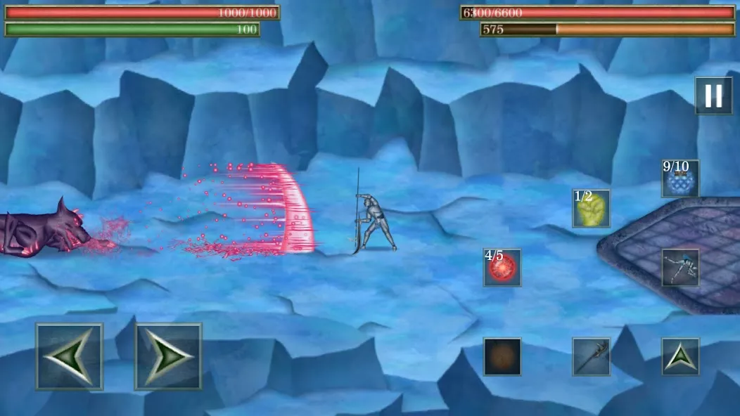 Boss Rush: Mythology Mobile — screenshot 1