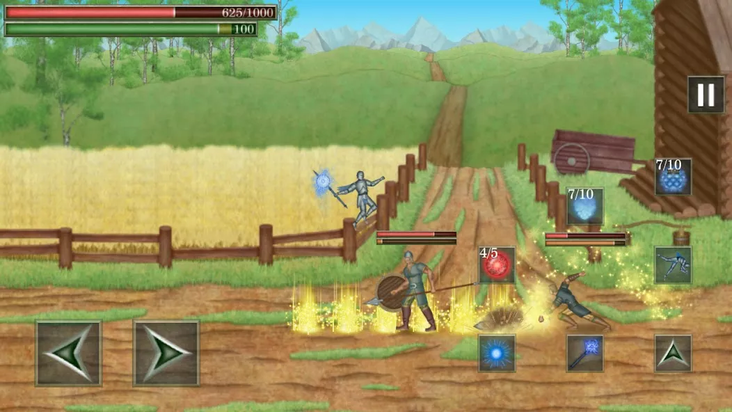 Boss Rush: Mythology Mobile — screenshot 1