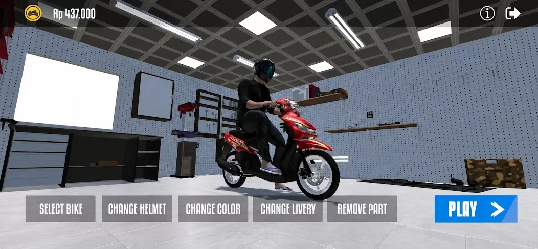 BR Motorbikes Ride — screenshot 1