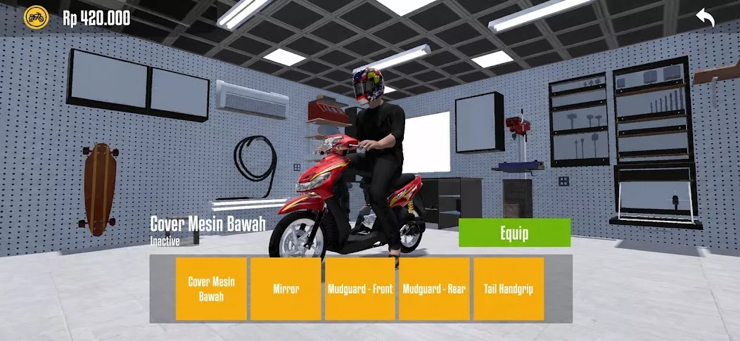 BR Motorbikes Ride — screenshot 1
