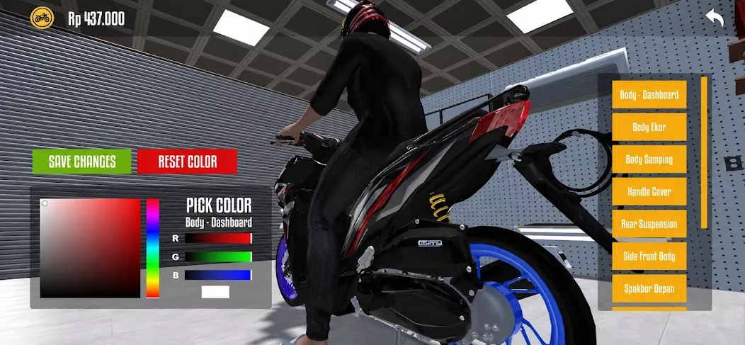 BR Motorbikes Ride — screenshot 1
