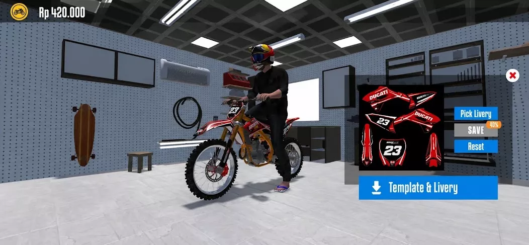 BR Motorbikes Ride — screenshot 1