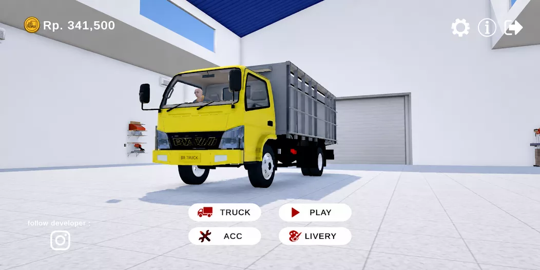 BR Truck Simulator Indonesia 截图