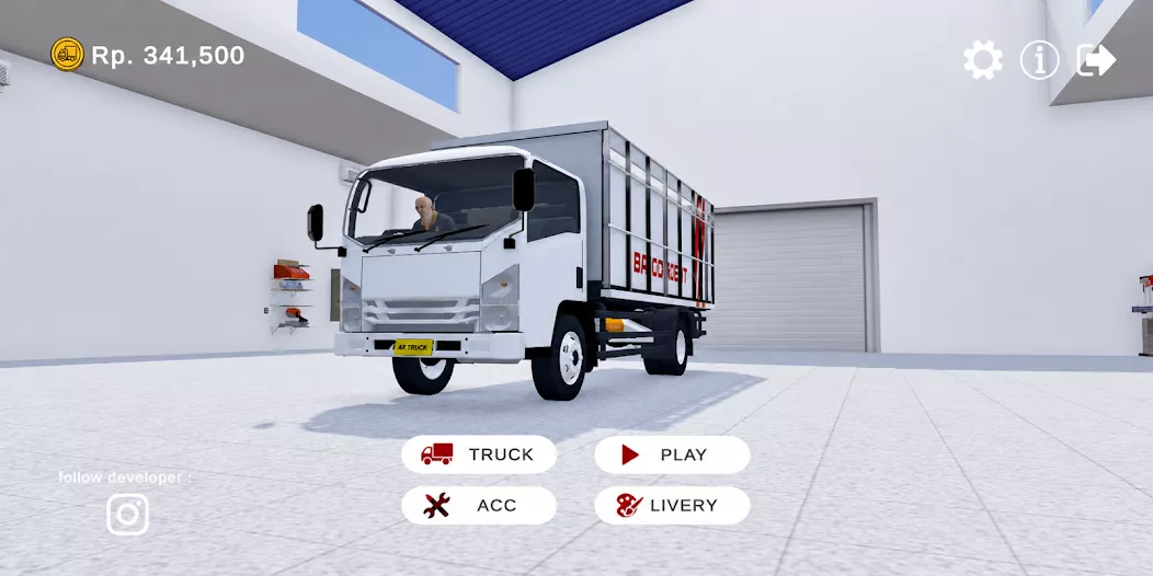 BR Truck Simulator Indonesia 截图