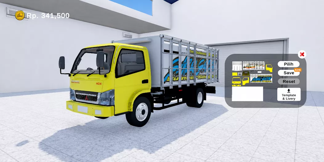 BR Truck Simulator Indonesia 截图
