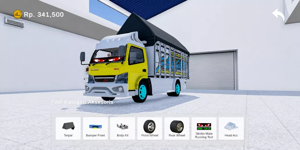 BR Truck Simulator Indonesia 截图