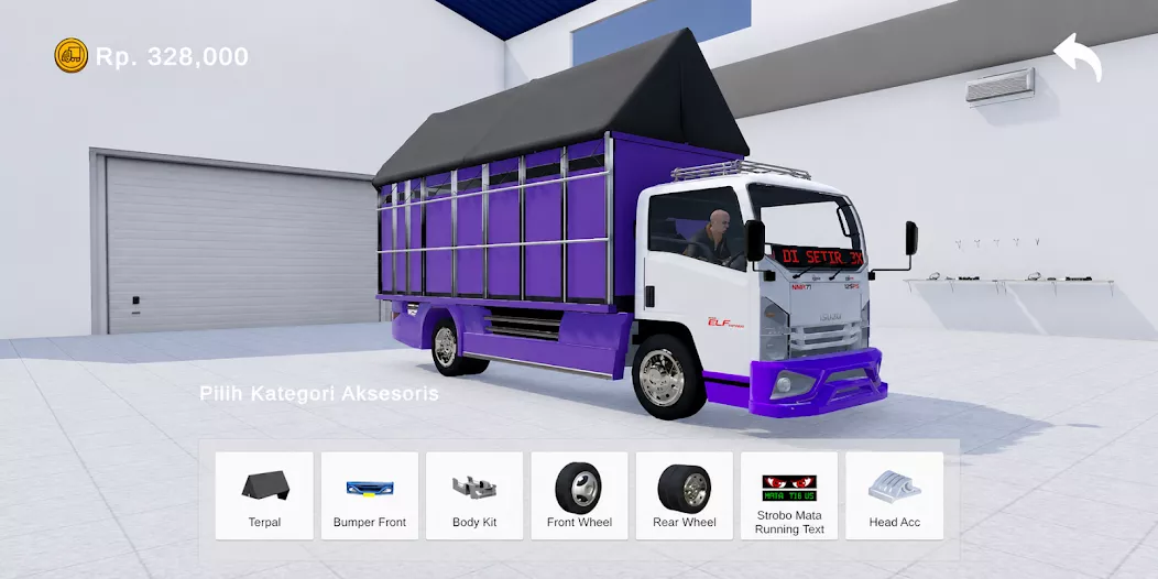 BR Truck Simulator Indonesia 截图