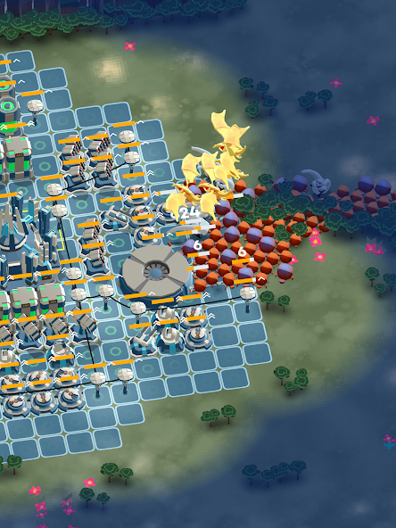 Brace the Swarm: Horde Defense