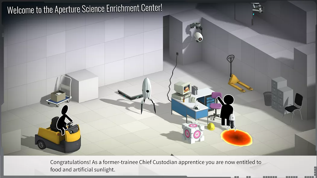 Bridge Constructor Portal — screenshot 1