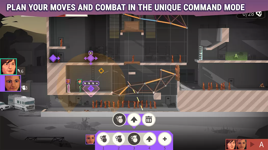 Bridge Constructor: The Walking Dead — screenshot 1