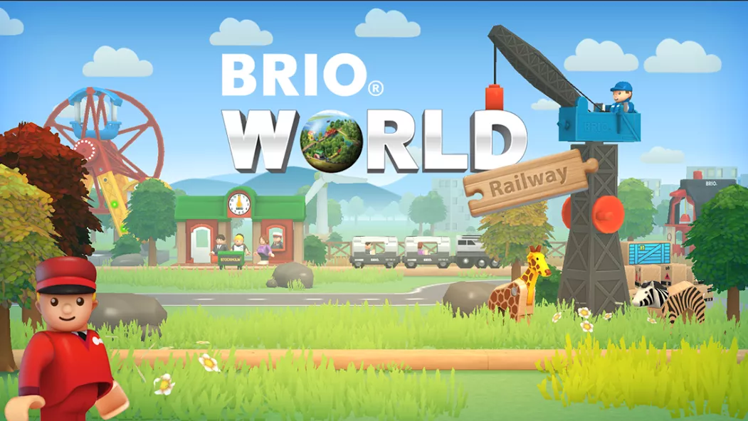 BRIO World – Railway