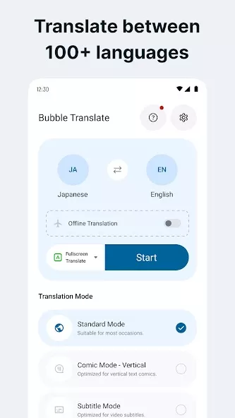 Bubble Screen Translate — screenshot 1