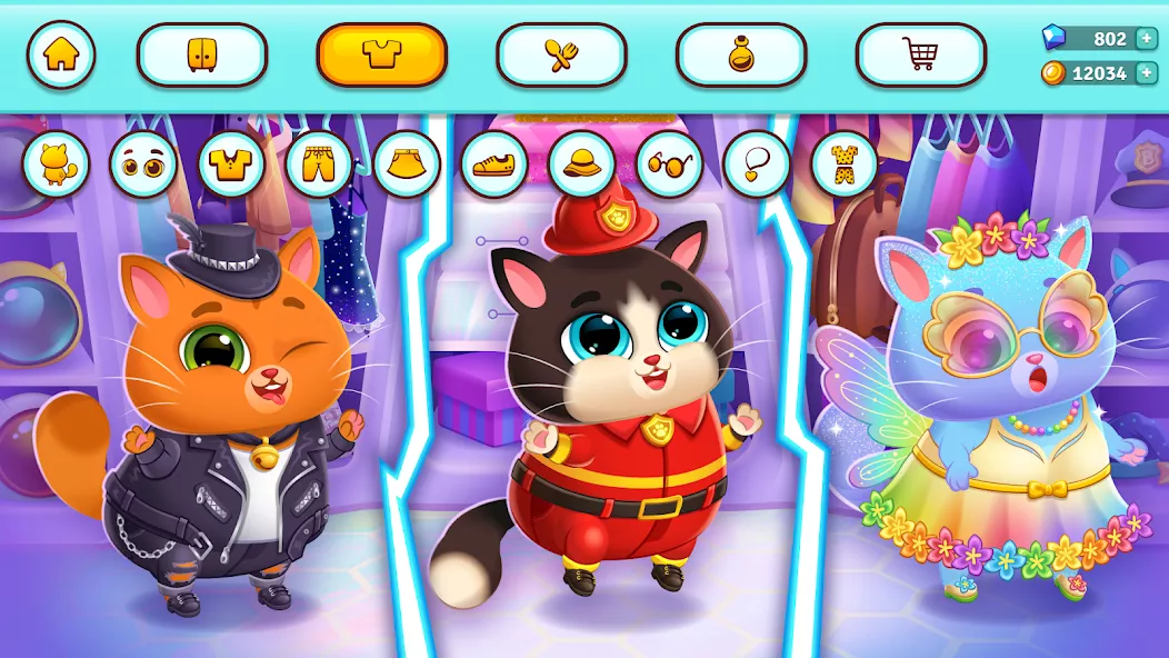 Bubbu 2 – My Pet Kingdom — screenshot 1