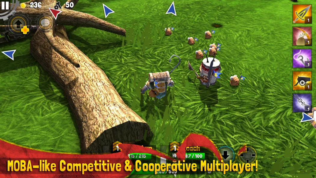 Bug Heroes 2 Premium — screenshot 1
