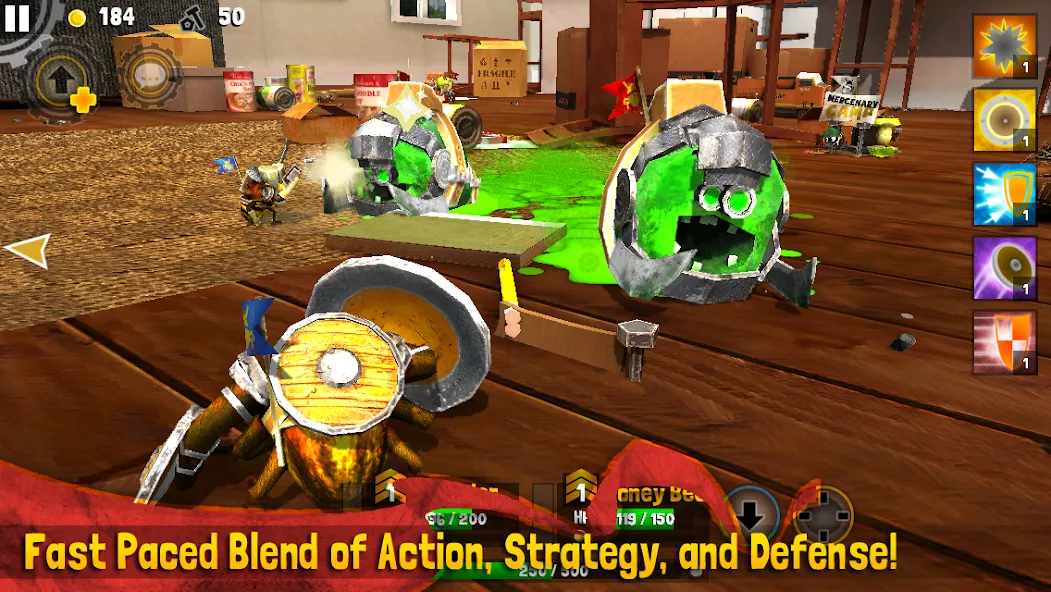 Bug Heroes 2 Premium — screenshot 1