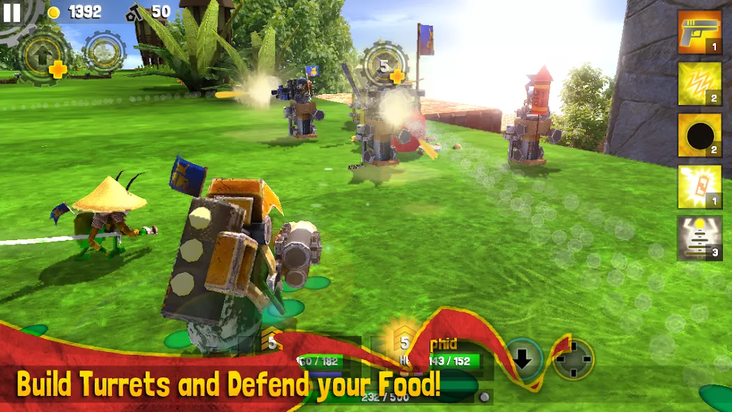 Bug Heroes 2 Premium — screenshot 1