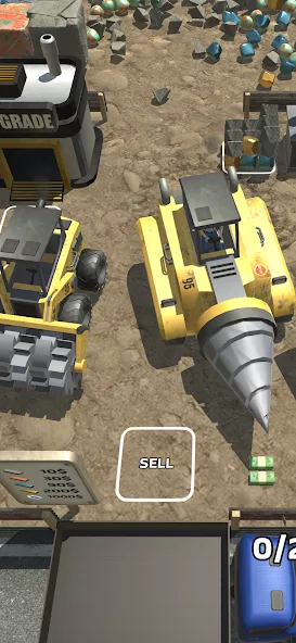 Bulldozer Master: Crush & Mine — screenshot 1