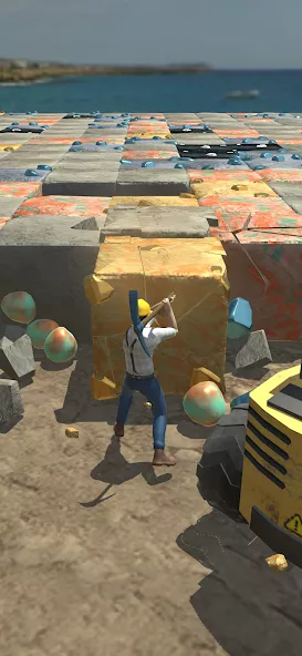 Bulldozer Master: Crush & Mine — screenshot 1