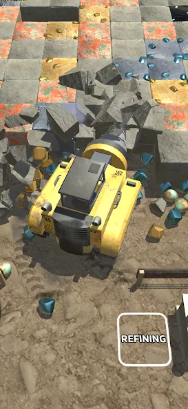 Bulldozer Master: Crush & Mine — screenshot 1